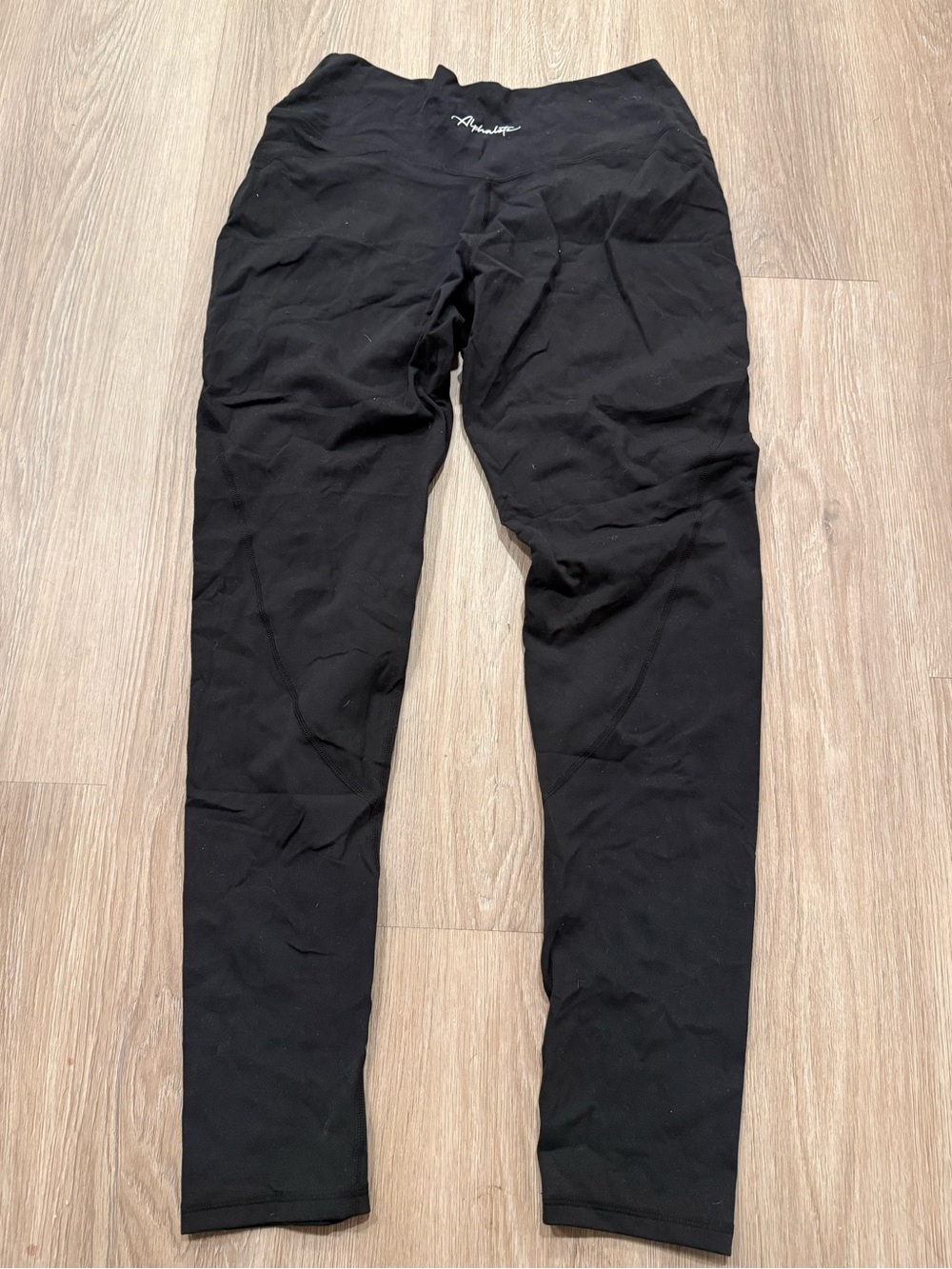 Alphalete Black High-Waist Athletic Leggings